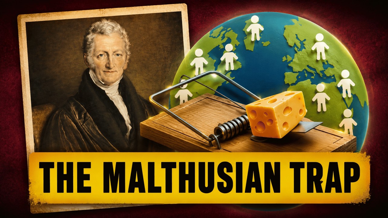 Что такое мальтузианская теория народонаселения?