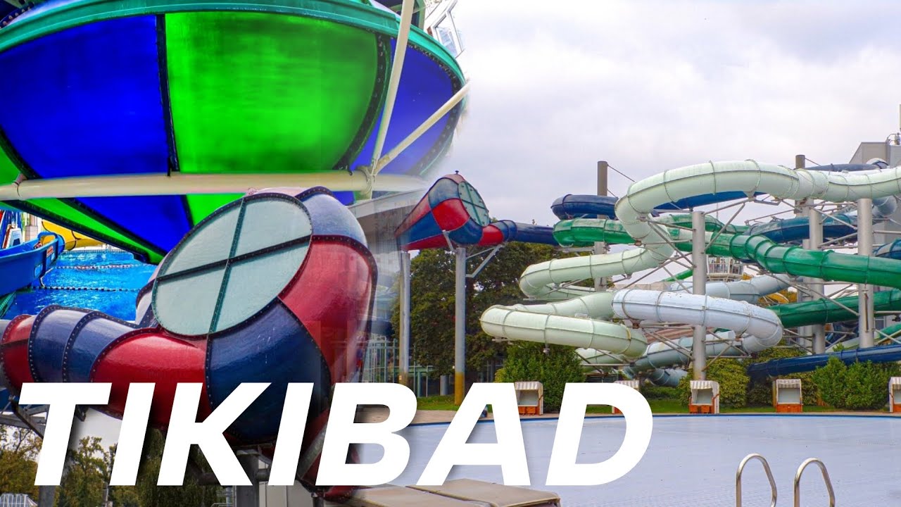 ALL indoor slides at TIKIBAD DUINRELL | POV 2026