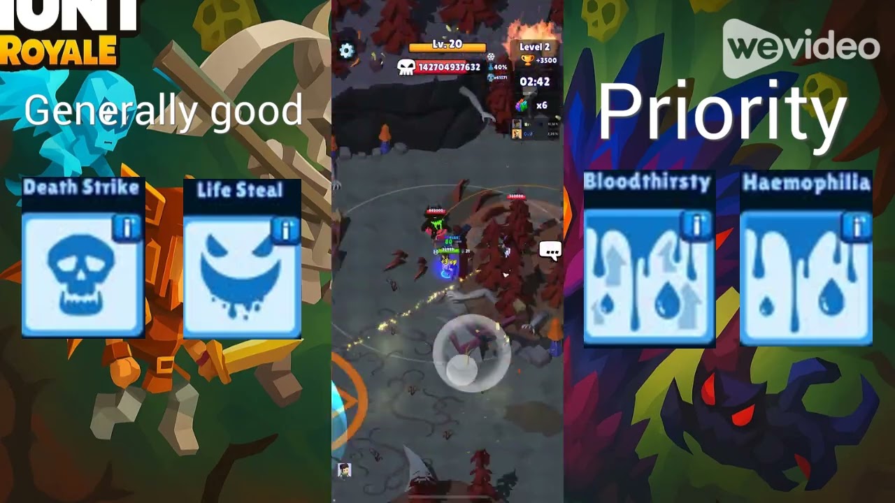 Hunt Royale Abyssal Dark Forrest 14:33