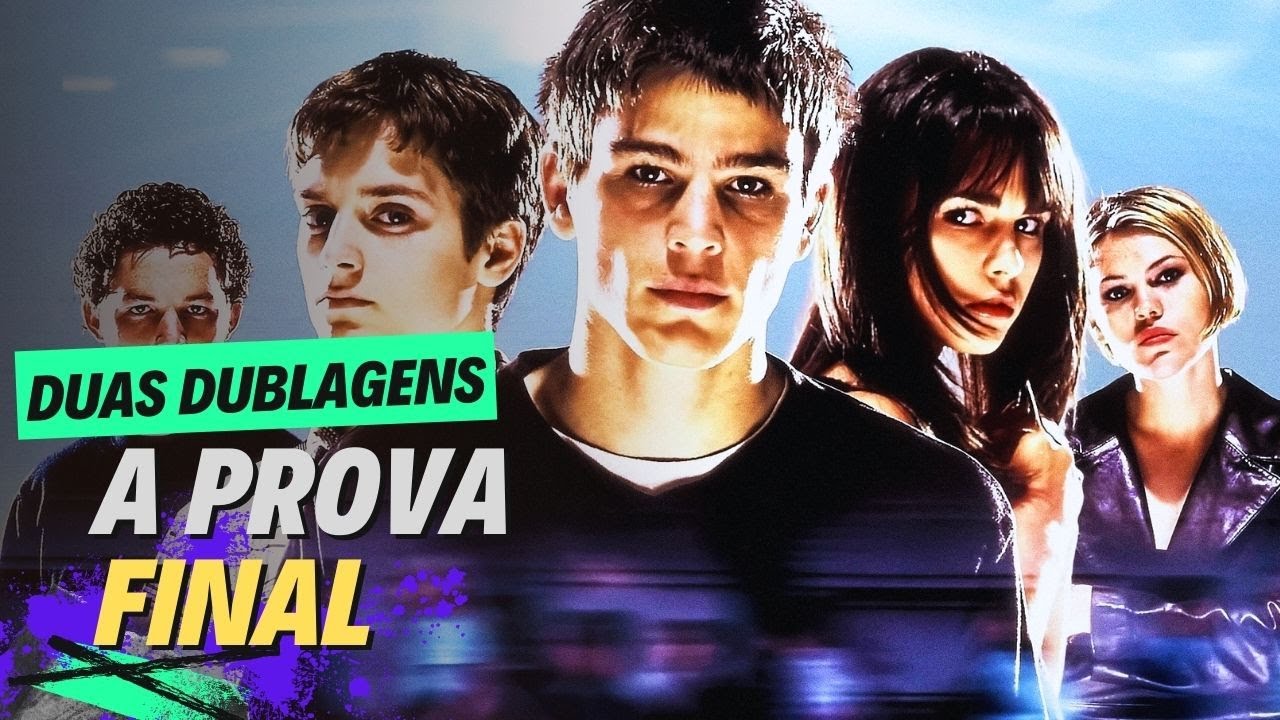 Prova Final (1998) | Duas Dublagens | Studio G&aacute;bia e Sigma [V&Iacute;DEO IN&Eacute;DITO]