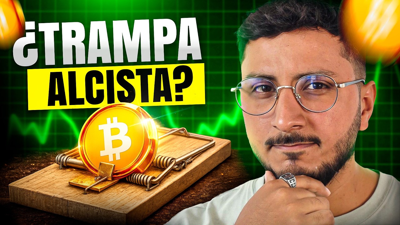 BITCOIN Rompe Zona Clave... ¿Subida Real o Trampa?