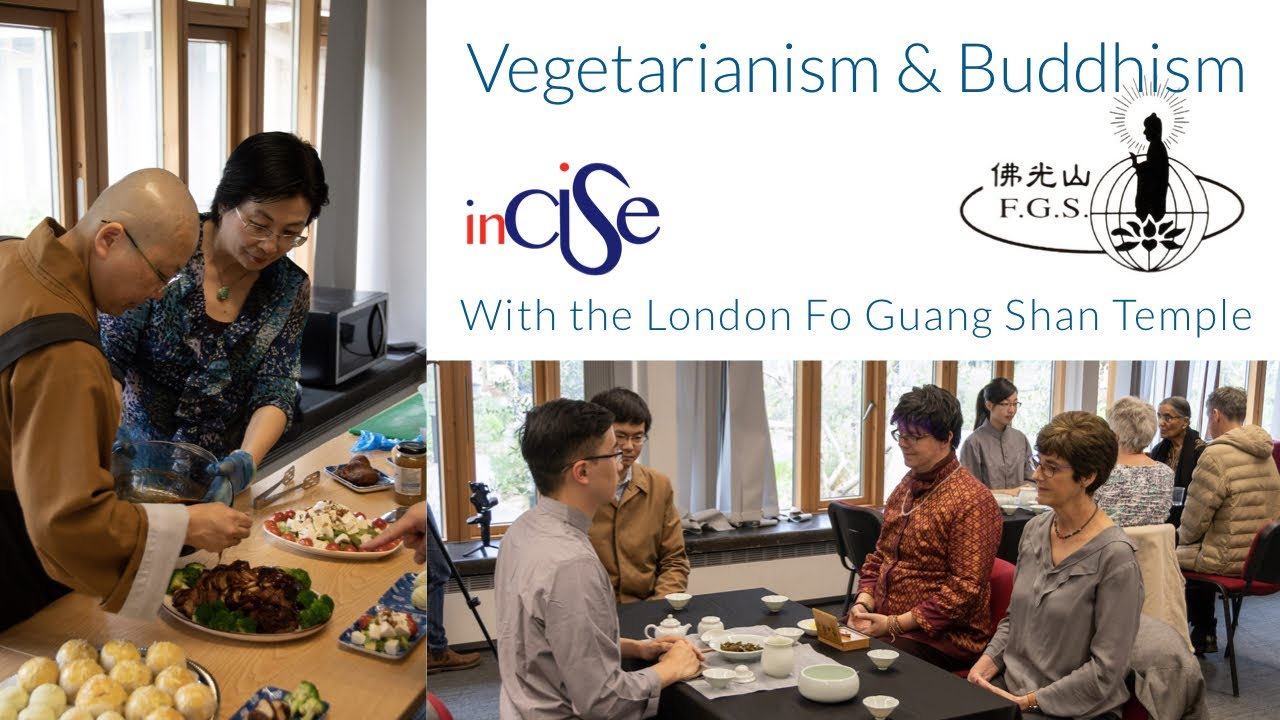 Vegetarianism & Buddhism with Fo Guang Shan (佛光山)
