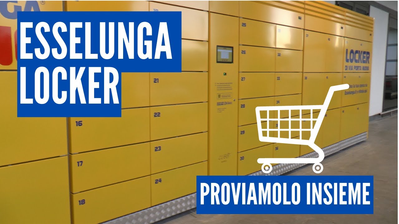 Esselunga locker - Di cosa si tratta, come funziona e andiamo insieme a ritirare la spesa.