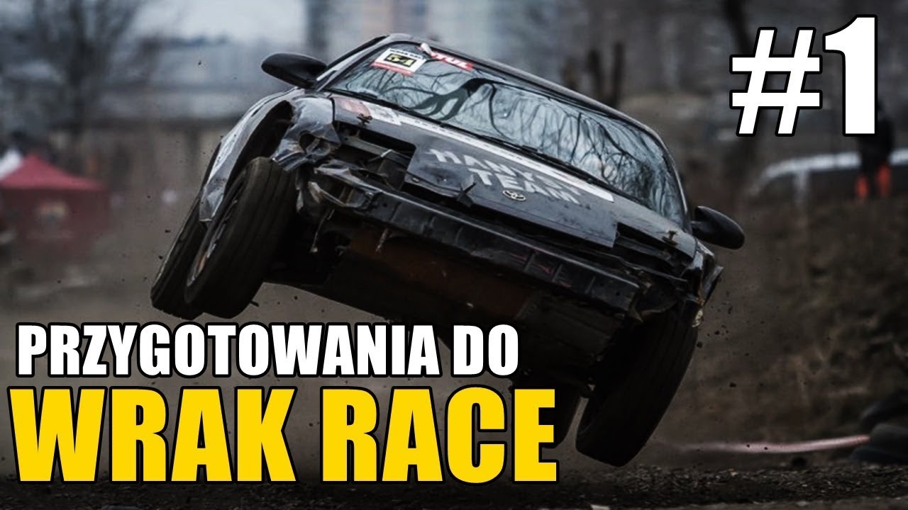 #1 CARISMA TJUNING - przygotowania do WRAK RACE / SWAGTV