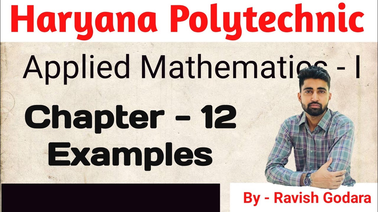 Circle | Polytechnic Maths |
