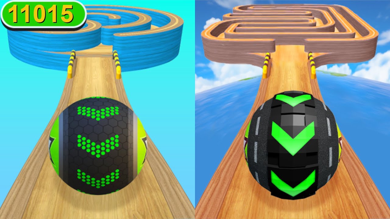 Going Balls Funny Fails, All Levels 11015 Vs Rolling Ball Sky Escape Android, iOS Gameplay