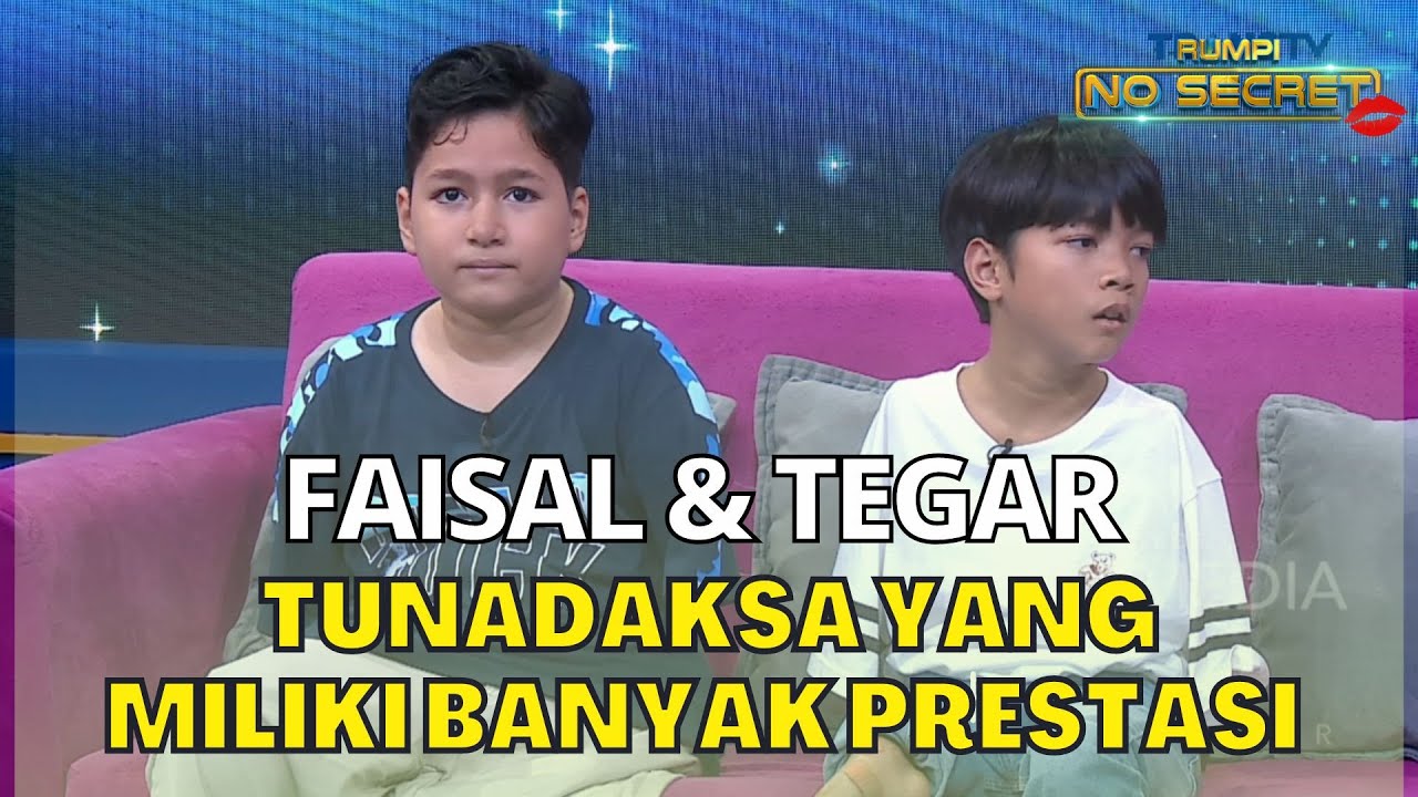 Inspiratif Tegar & Faisal, Tunadaksa Yang Miliki Banyak Prestasi | RUMPI (27/12/22) P3