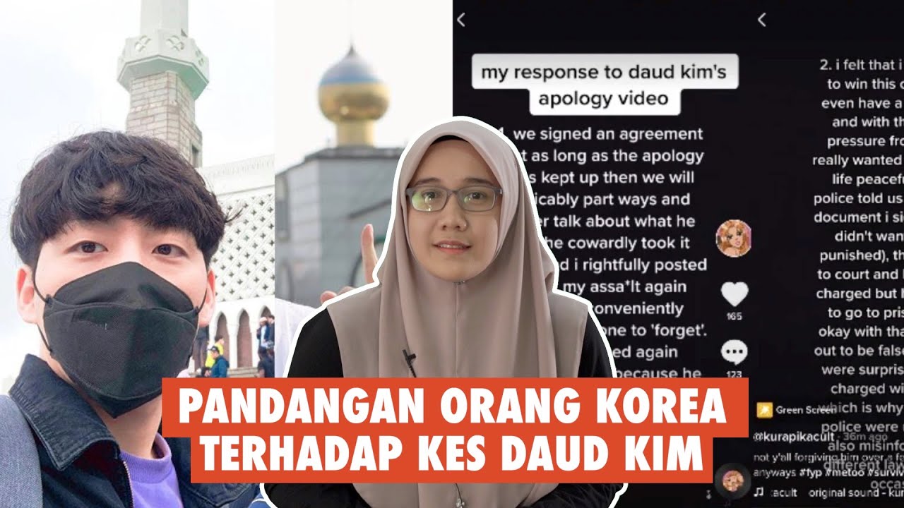Pandangan Orang Korea Terhadap Kes Daud Kim