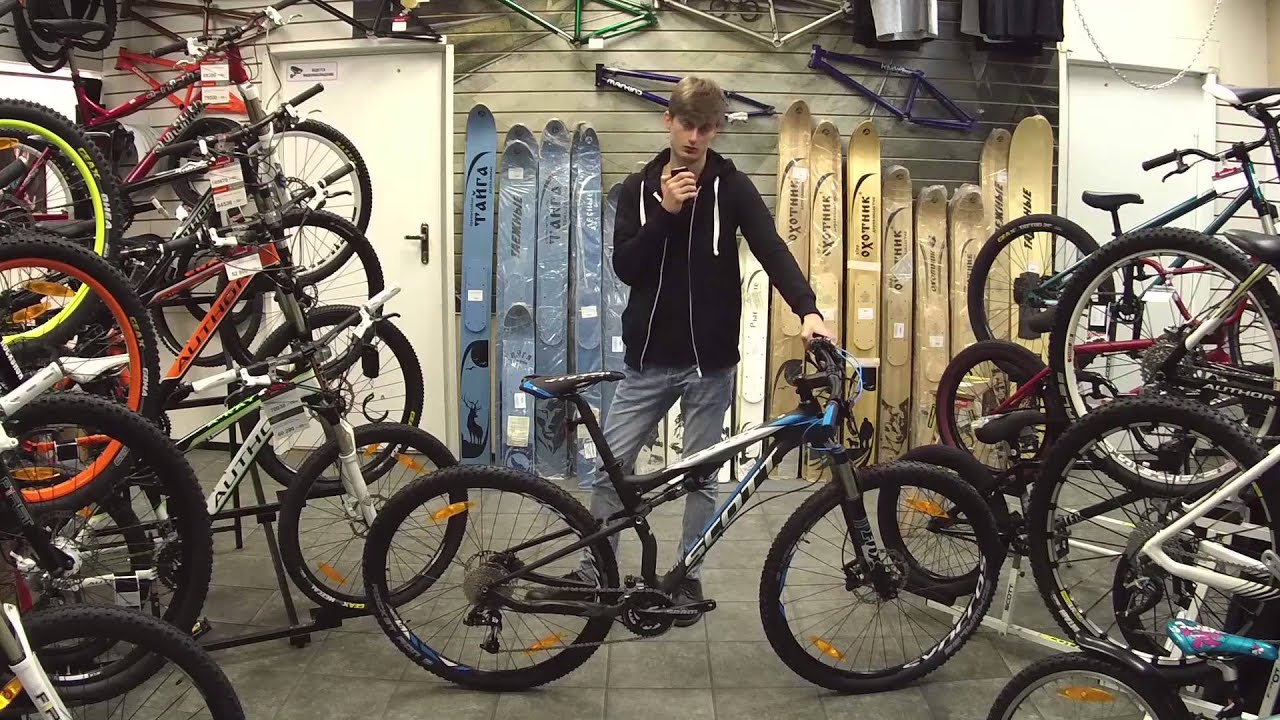 Быстрый тест: MTB Scott Spark 930 2014