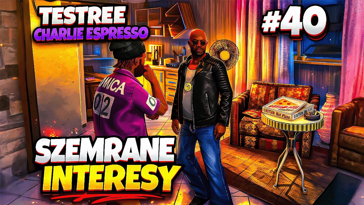 SZEMRANE INTERESY - CHARLIE ESPRESSO | TESTREE #40