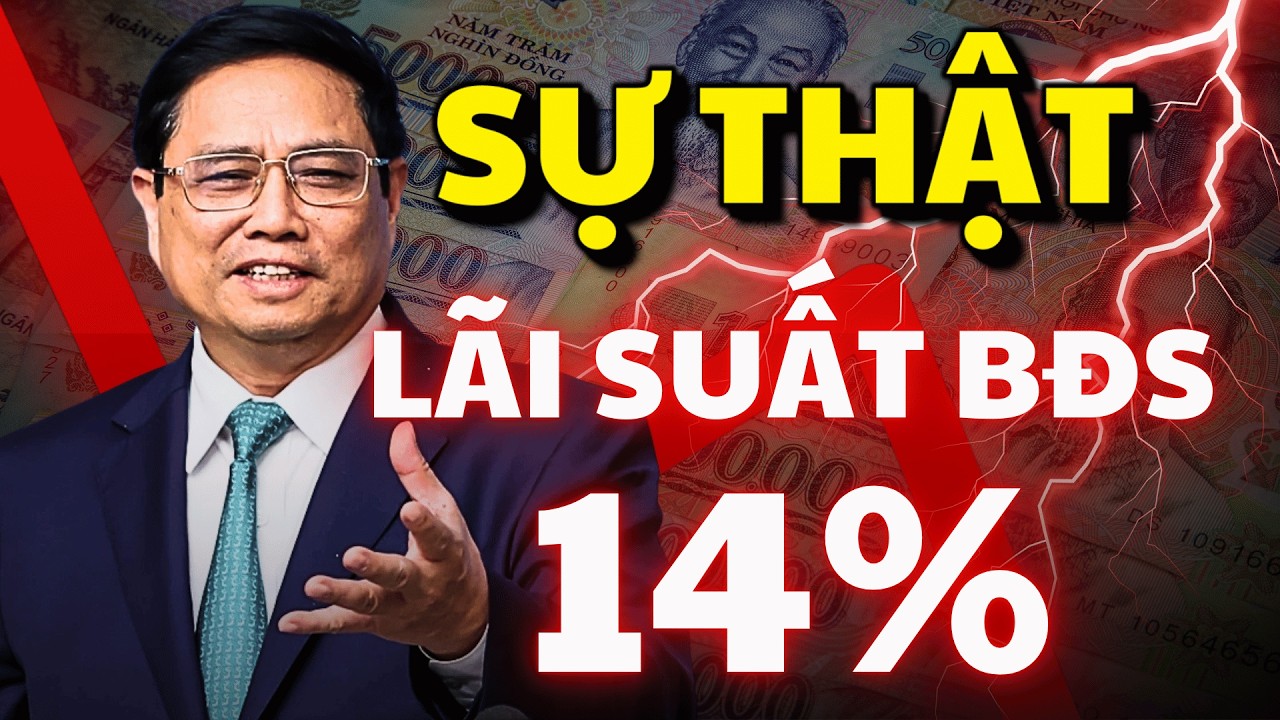 Sự Thật Lãi Suất BĐS 14%