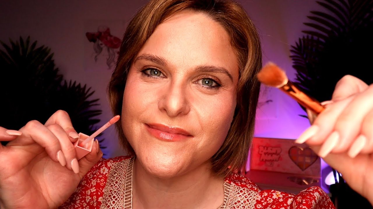 ASMR Best Friend Does Your Makeup For A Night Out