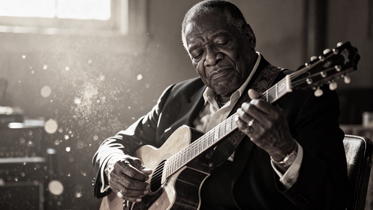 Nostalgic Electric Blues