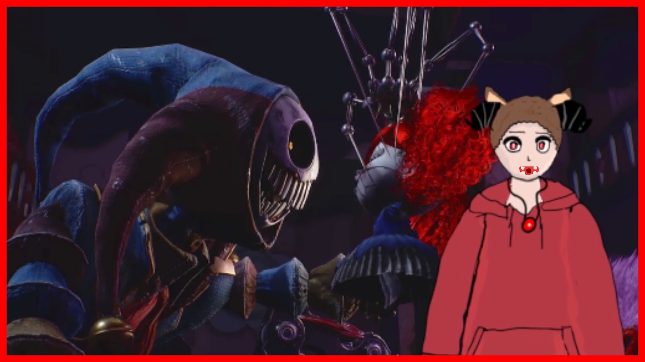 Playing Poppy playtime chapter 5 full game