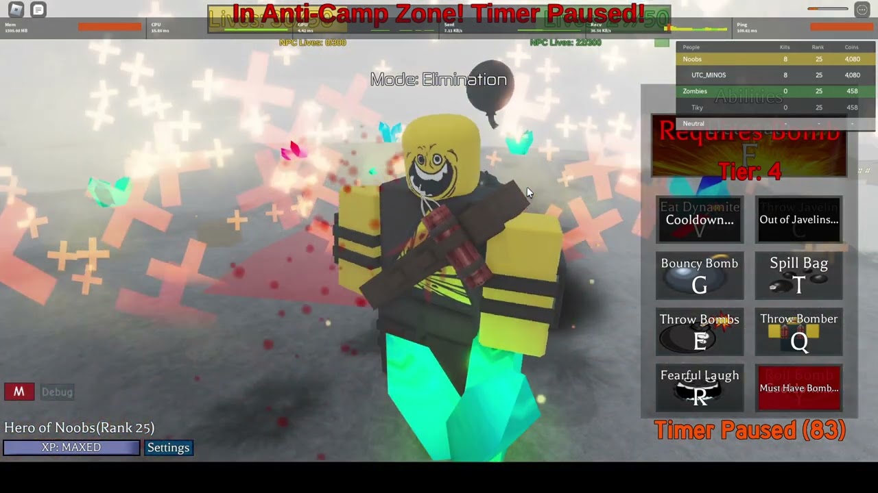 elite destructful gaming