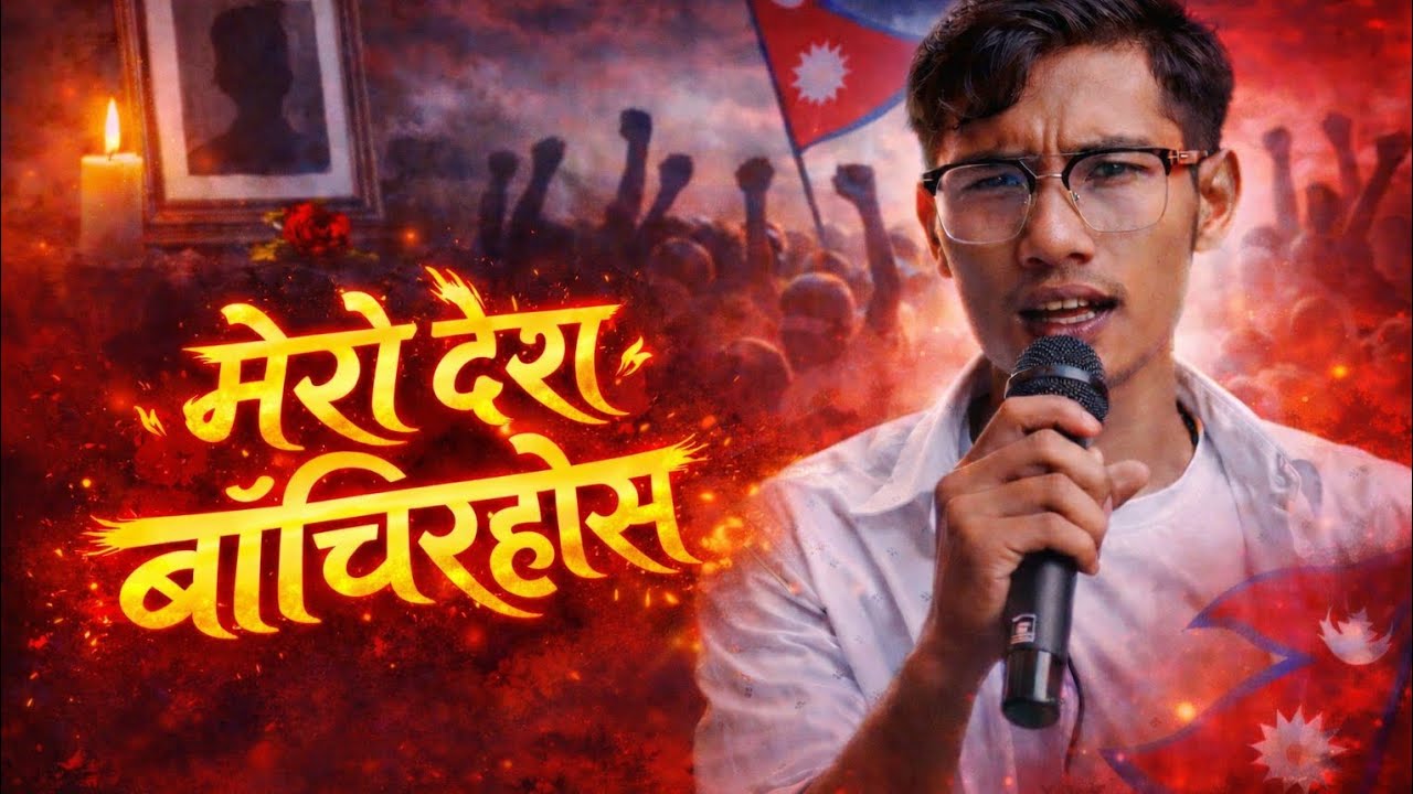 MERO DESH BACHI RAHOS🇳🇵|GenZ Aandolan|Sahid Ko Sapana|Official Music Video|Change|Nepali Rap 
