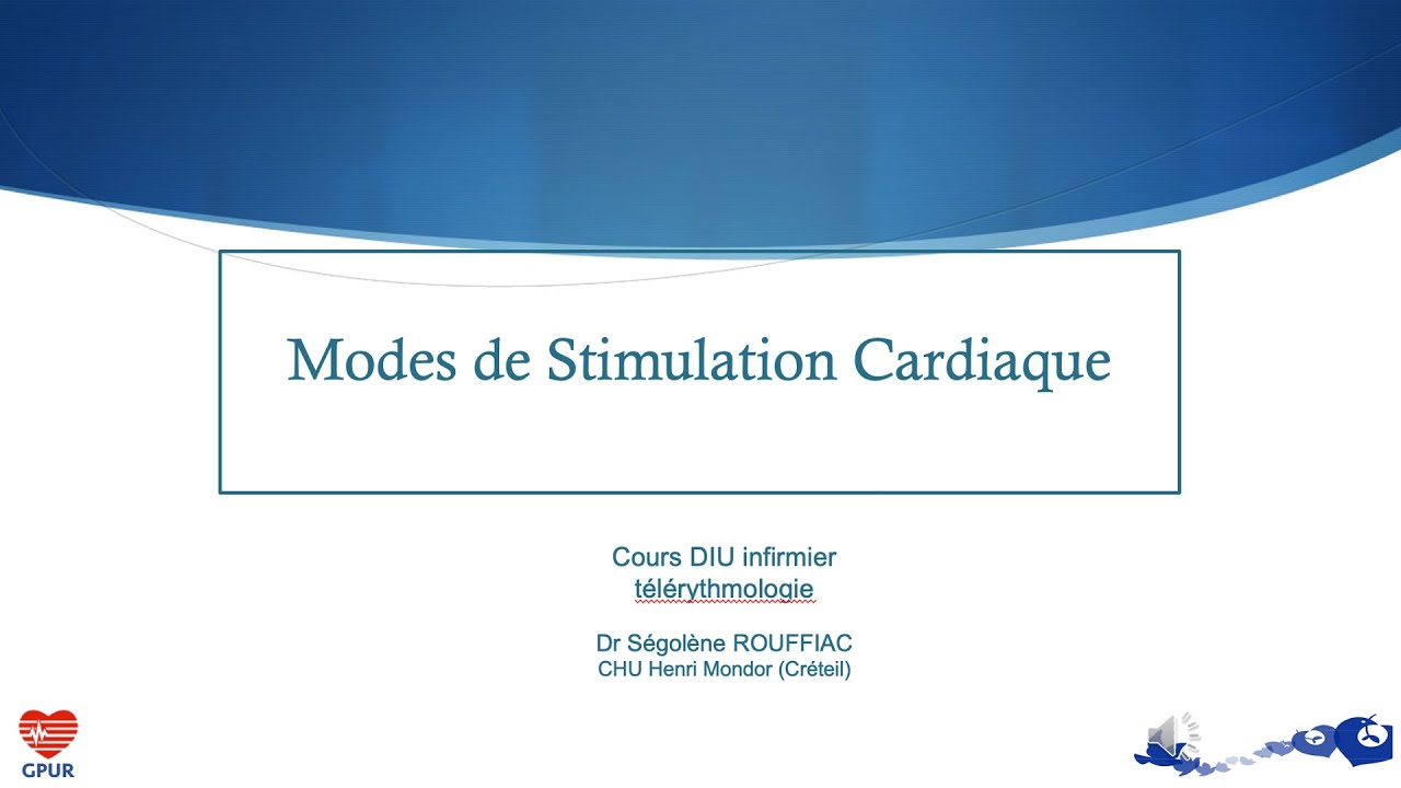 Modes de stimulation cardiaque (PM)