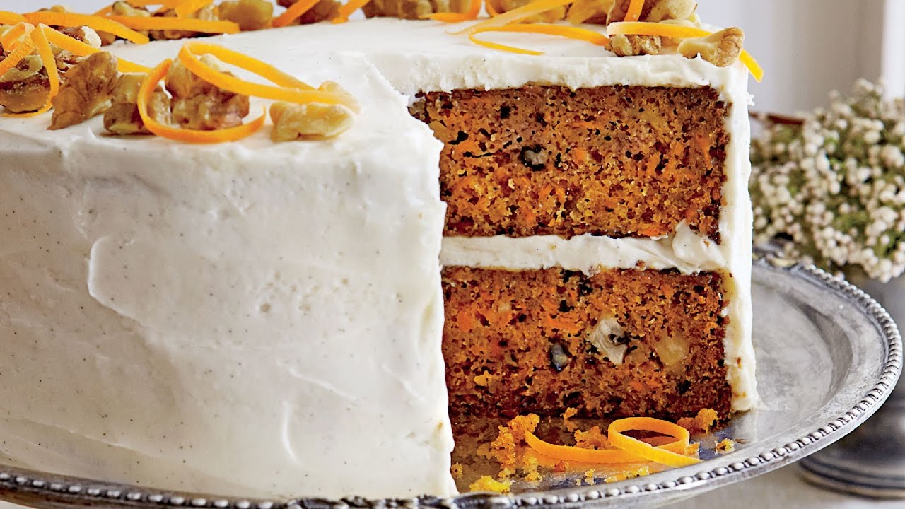This Is The Best Carrot Cake Ever | Southern Living