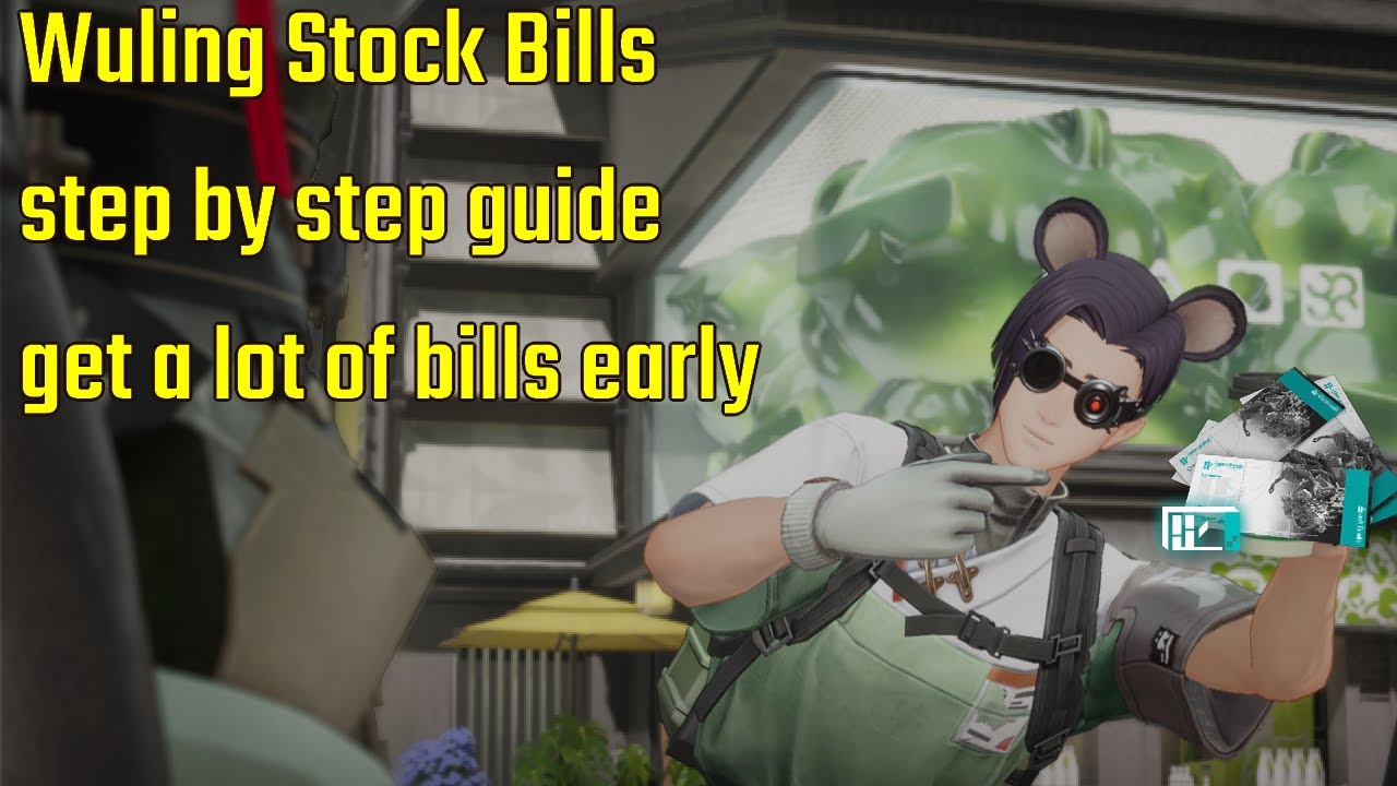 How to get wuling stock bills (get a good fast start on wuling stock bills and make gold gear!)