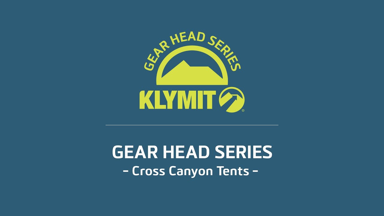 Gear Head Series: Cross Canyon Tent Line