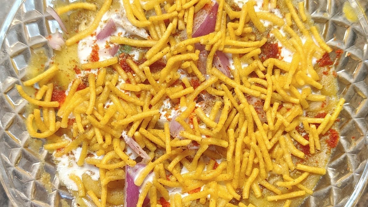 Street Style Ragda Chhat Recipe