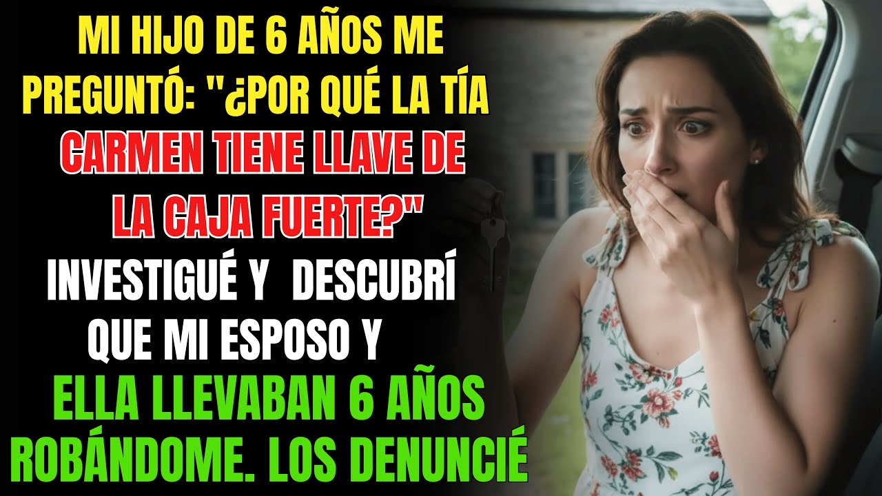Mi Hijo De 6 Años Me Preguntó Por Qué Su Tía Tiene Una Llave. Lo Que Descubrí Me Destrozó