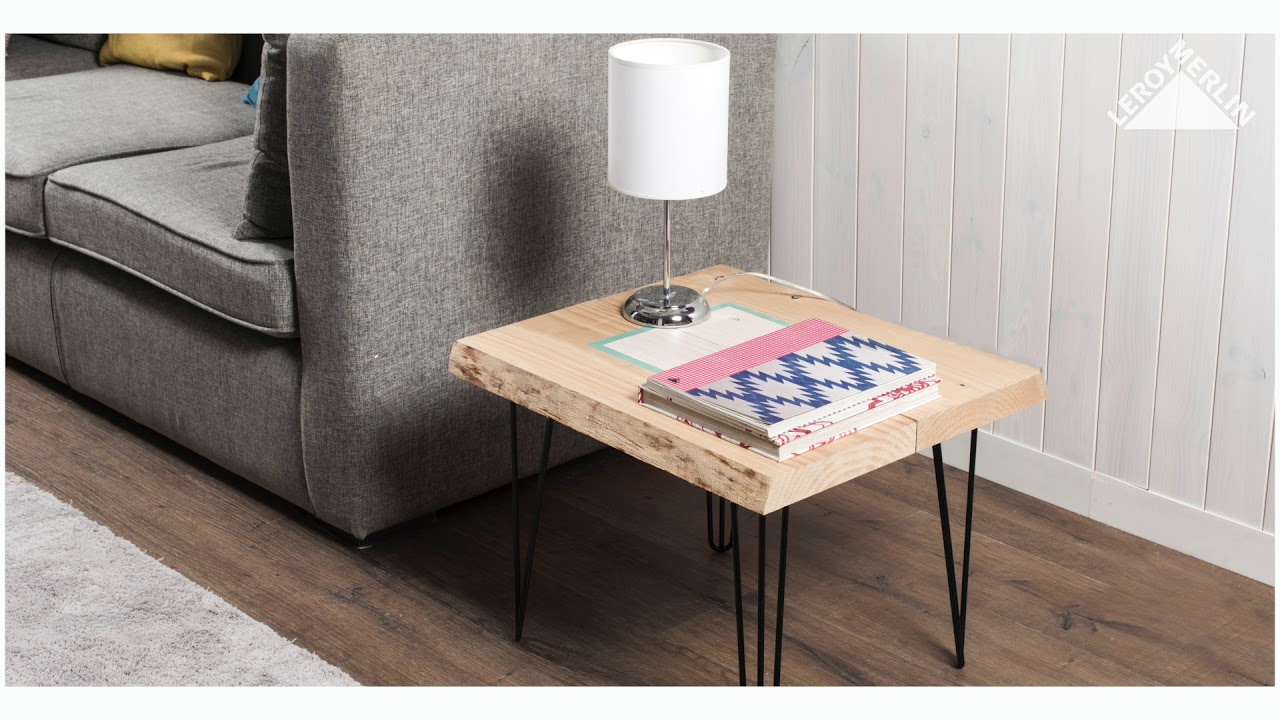 Qué muebles construir con madera maciza · LEROY MERLIN