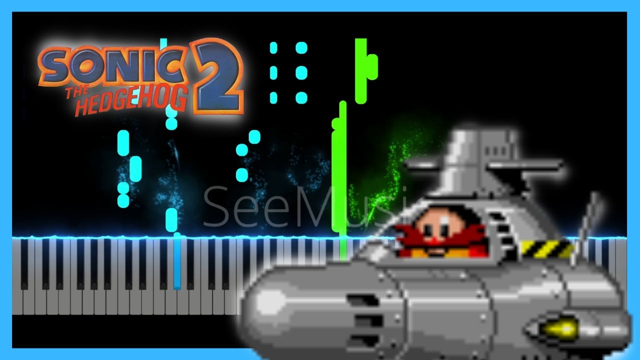 Oil Ocean Zone - Sonic the Hedgehog 2
