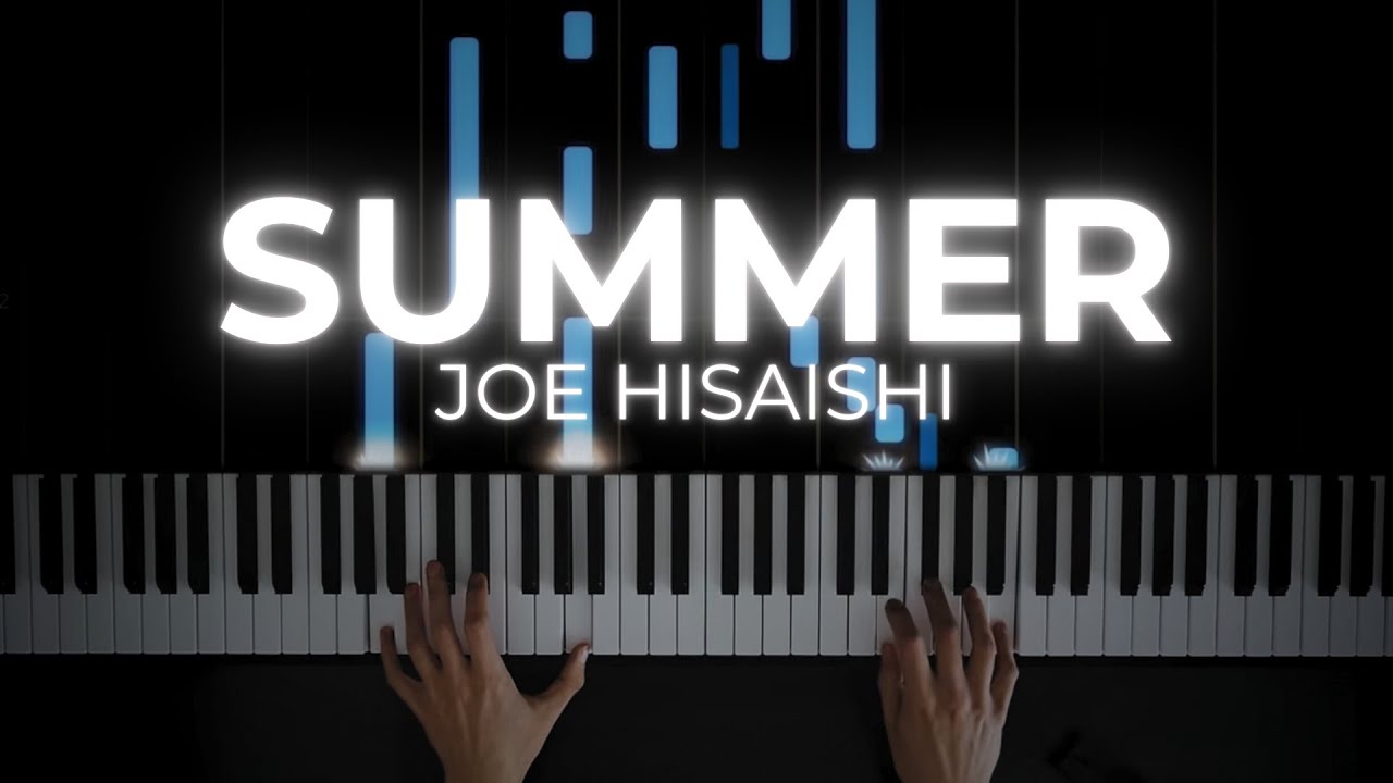 Summer - Joe Hisaishi // PIANO COVER