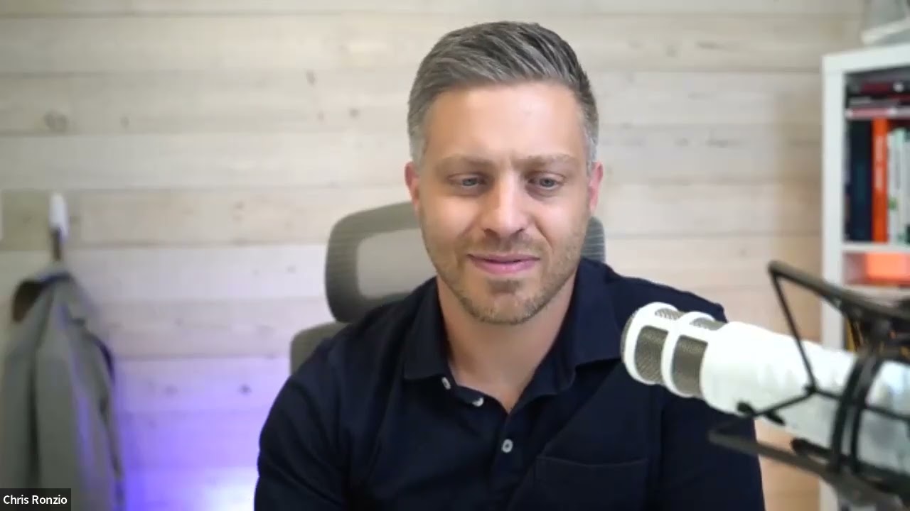 Episode 176 Chris Ronzio Interview with Tony Shap