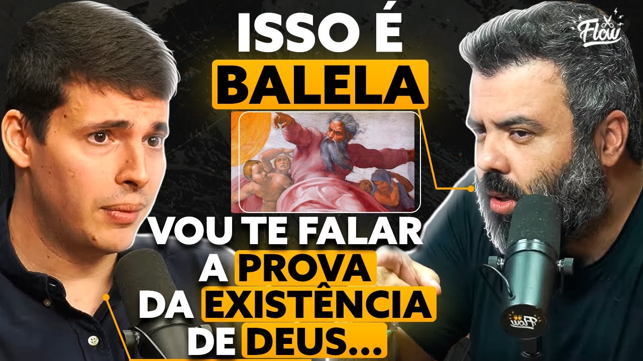 Se DEUS É BOM por que existe MALDADE no mundo?