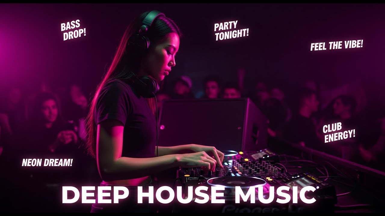Deep House Music That Feels Purely Groovy 🔊 Deep Bass and Dance Flow