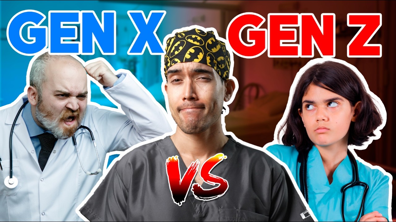 Young vs. Old Doctors | The Fight For Work-Life Balance