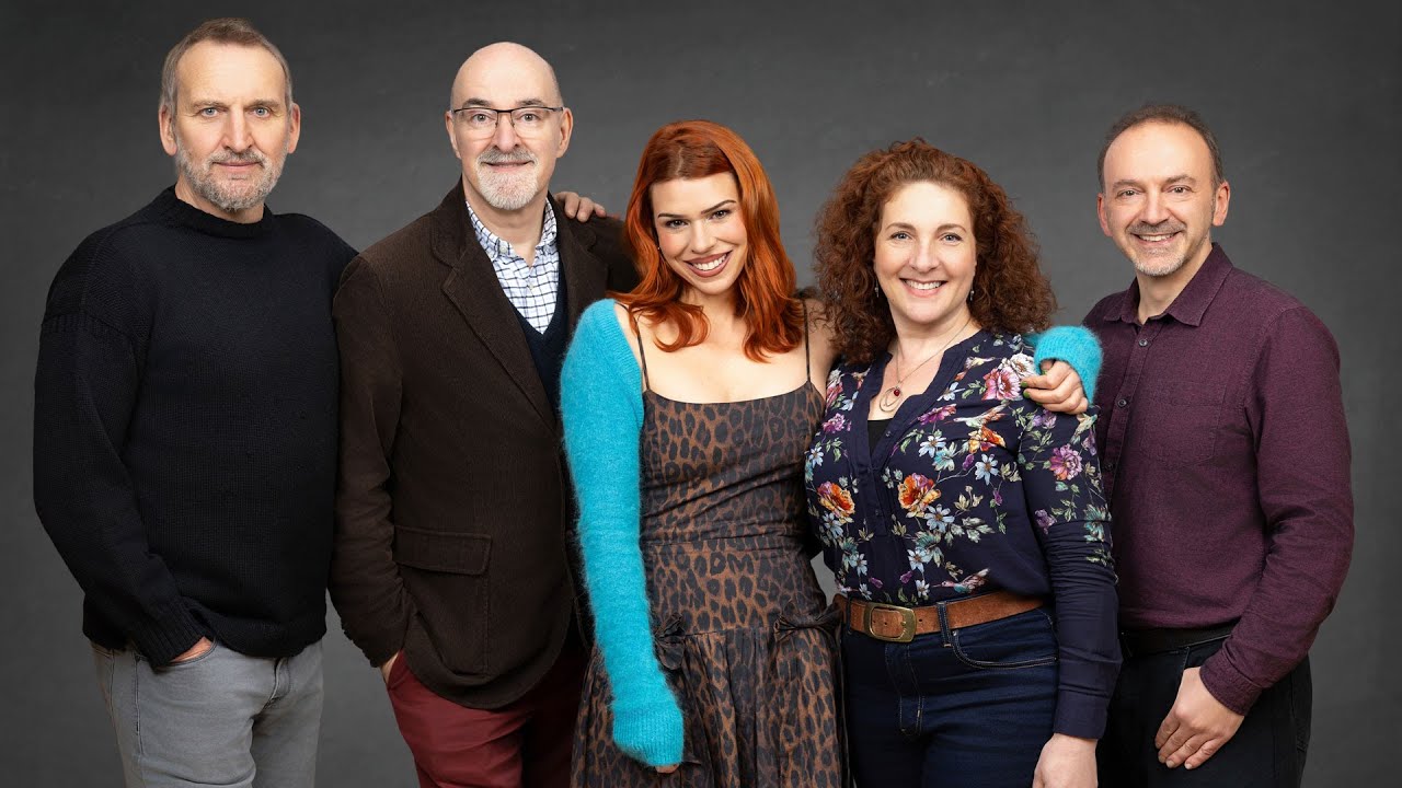 Behind the scenes at The Ninth Doctor Adventures