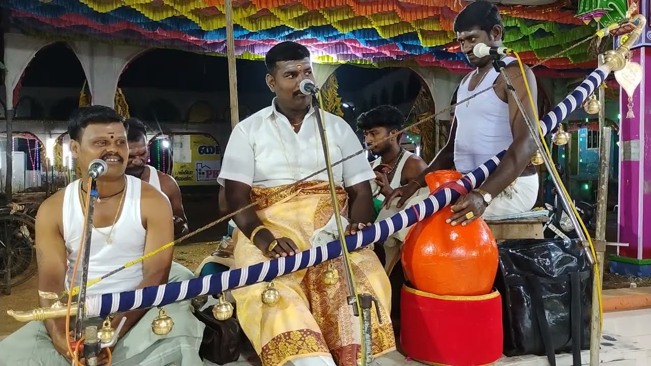 🙏 அழகுமுத்து மாரியம்மா | பிறந்து 16 நாள் | தங்கசிவா #வில்லிசை #trending #villupattu #viralvideo 