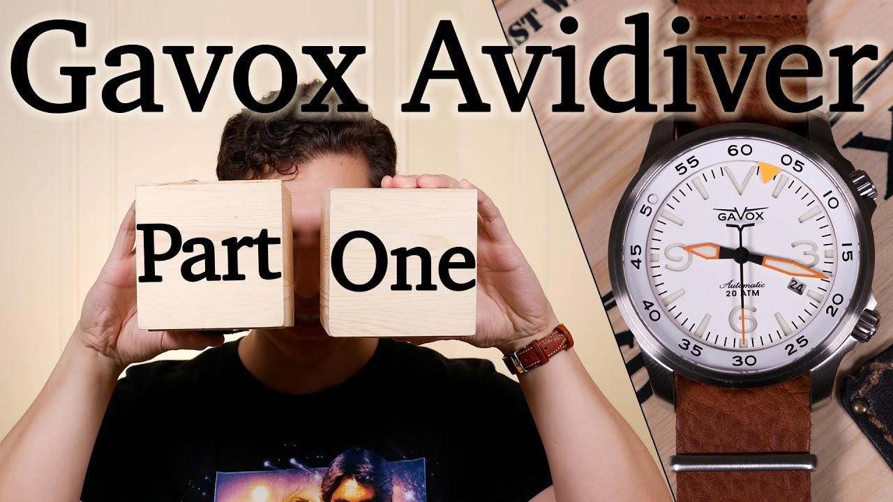 Gavox Avidiver - Part One - Unboxing(?) & First Impression