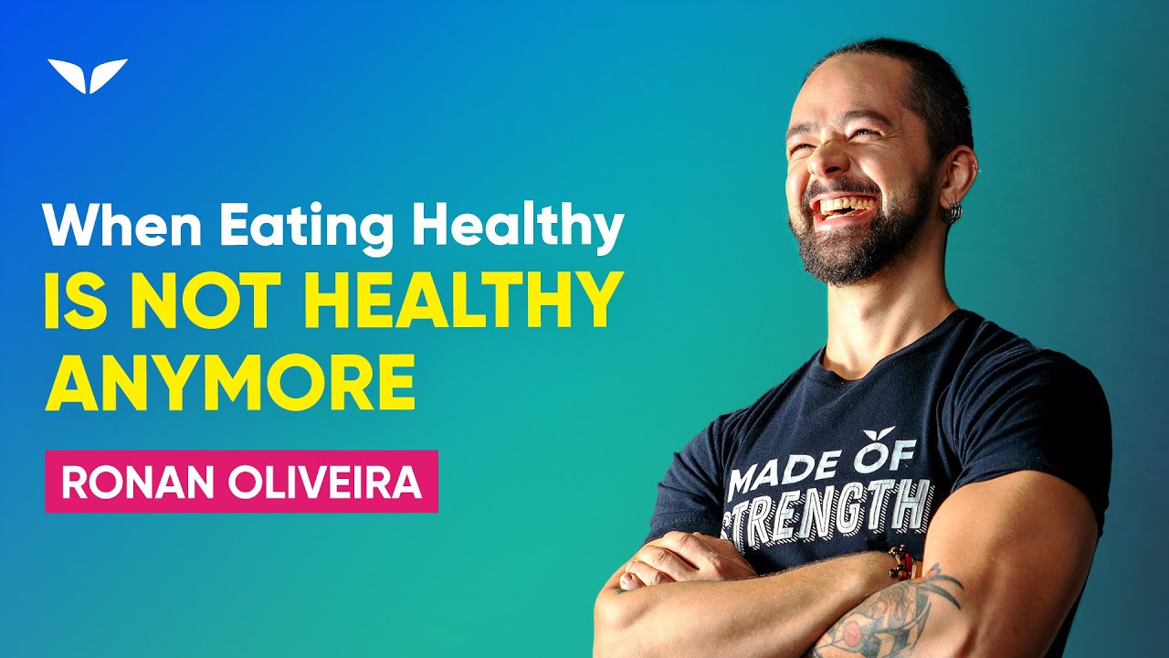Why I'm Getting Tired Of Healthy Eating | Ronan Oliveira