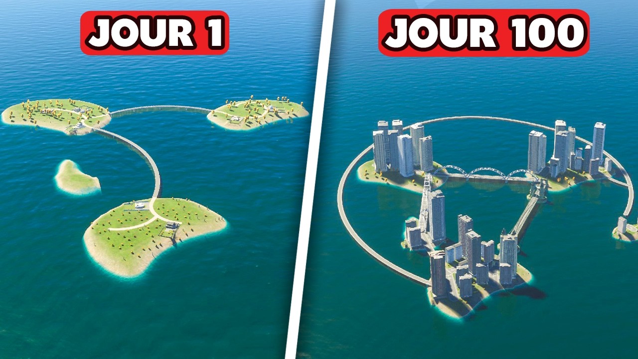 100 jours pour transformer un archipel en ville parfaite.. Cities: Skylines II
