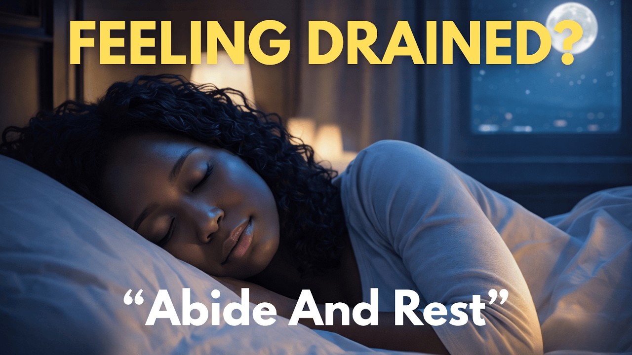 When You Feel Drained, Pray This Before Sleep