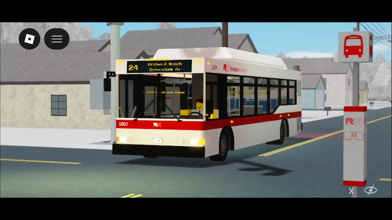 NABI 40-LFW CNG route 24 (winter)