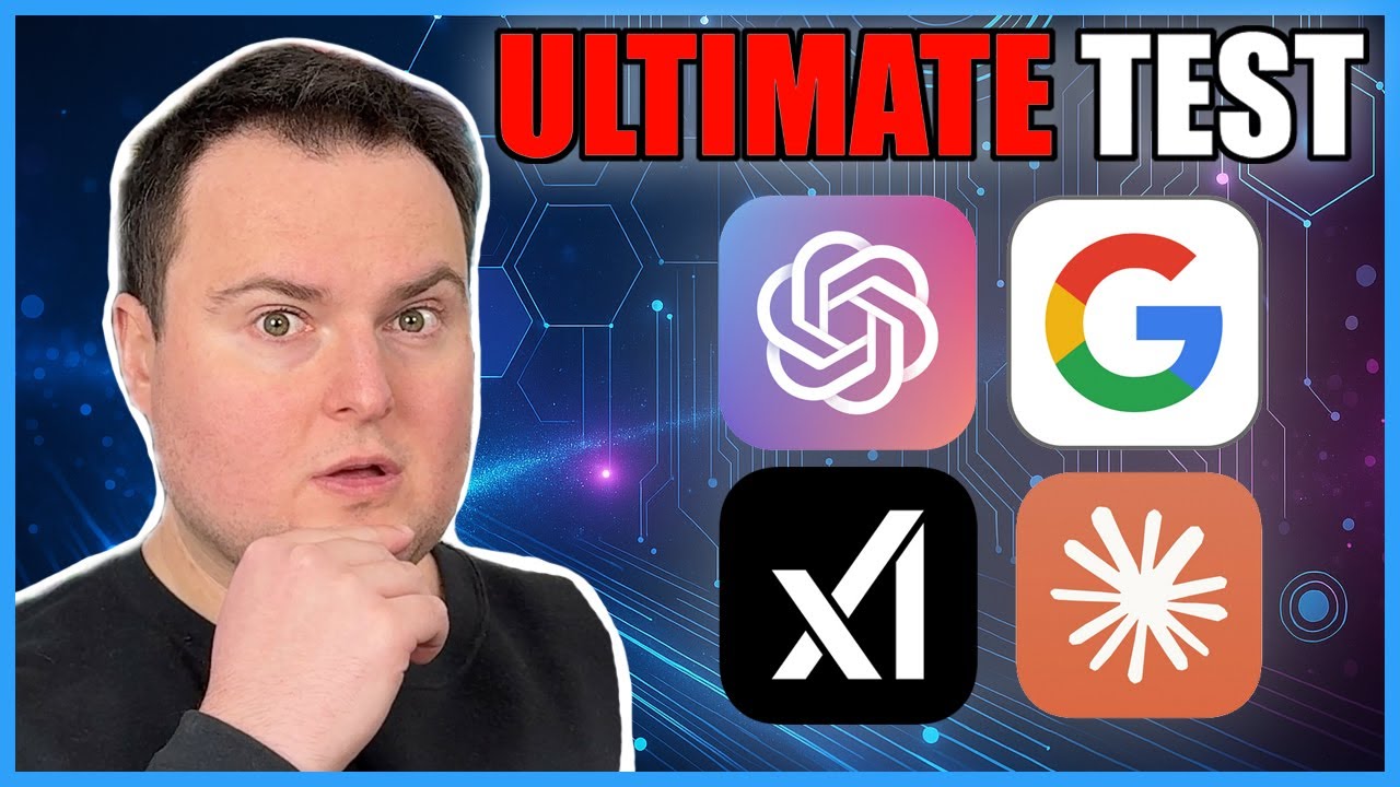 Gemini 3 Pro vs GPT-5.1 vs Grok 4.1 vs Sonnet 4.5 – The ULTIMATE Model Showdown!