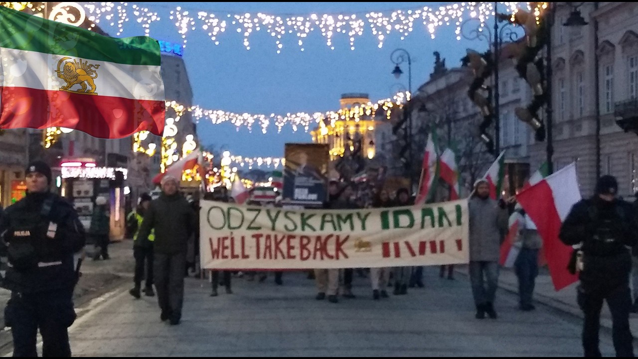 Iran - Global Day of Action, Warsaw | Światowy dzień wsparcia dla protestów w Iranie, Warszawa