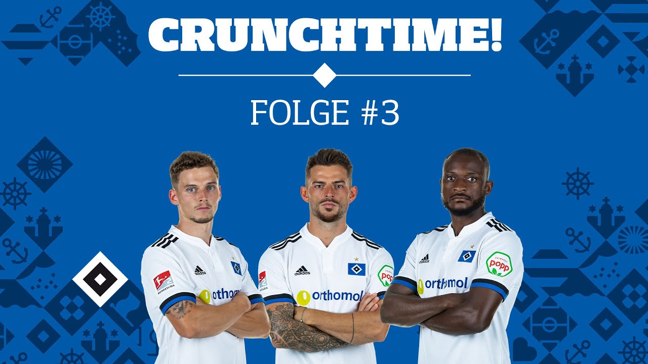 CRUNCHTIME! | Heyer, Leibold, Kinsombi | Folge #3