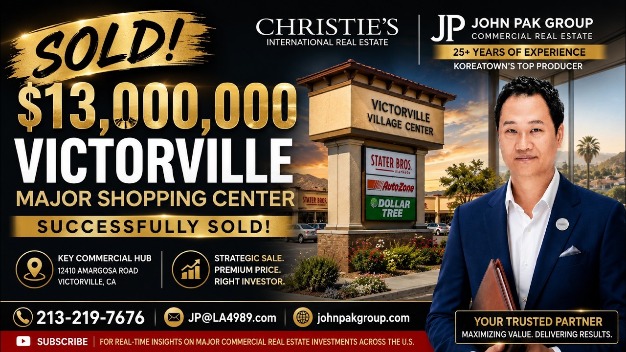 SOLD at $12,991,000 - (Off Market) by JOHN PAK!