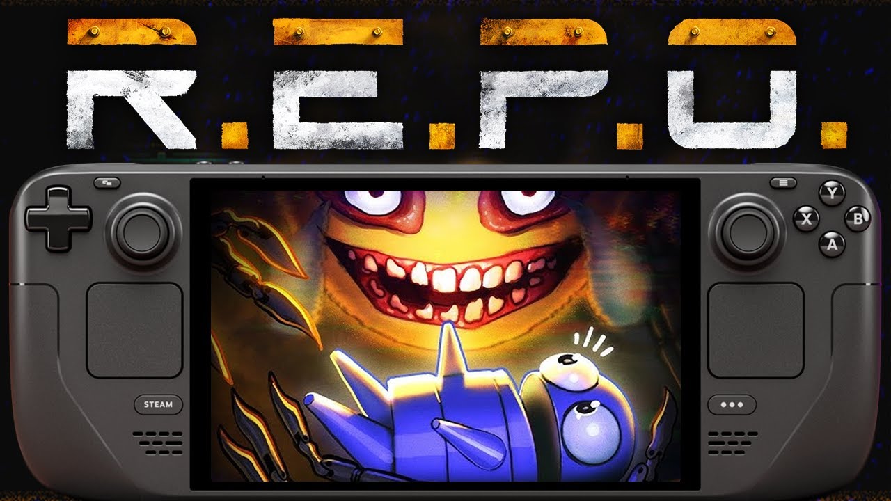 R.E.P.O. Steam Deck Performance Tested - Overwhelmingly Positive On Steam