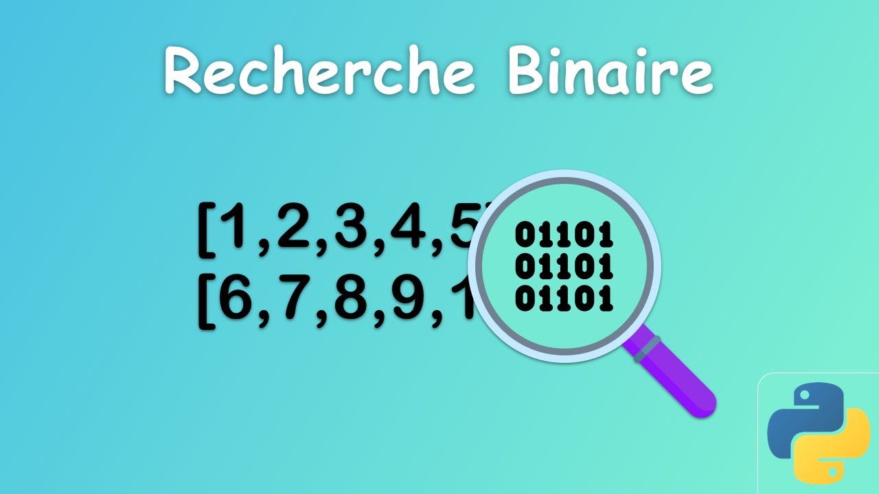 Recherche Binaire avec Python