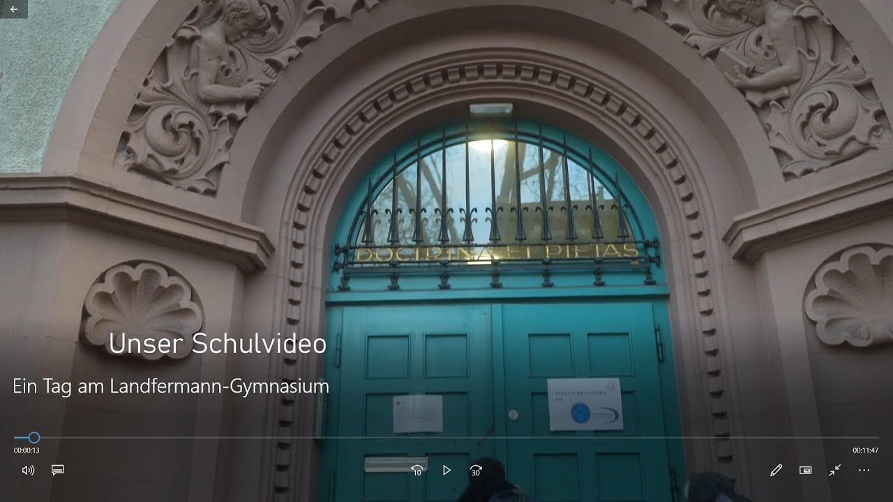 Ein Tag am Landfermann Gymnasium