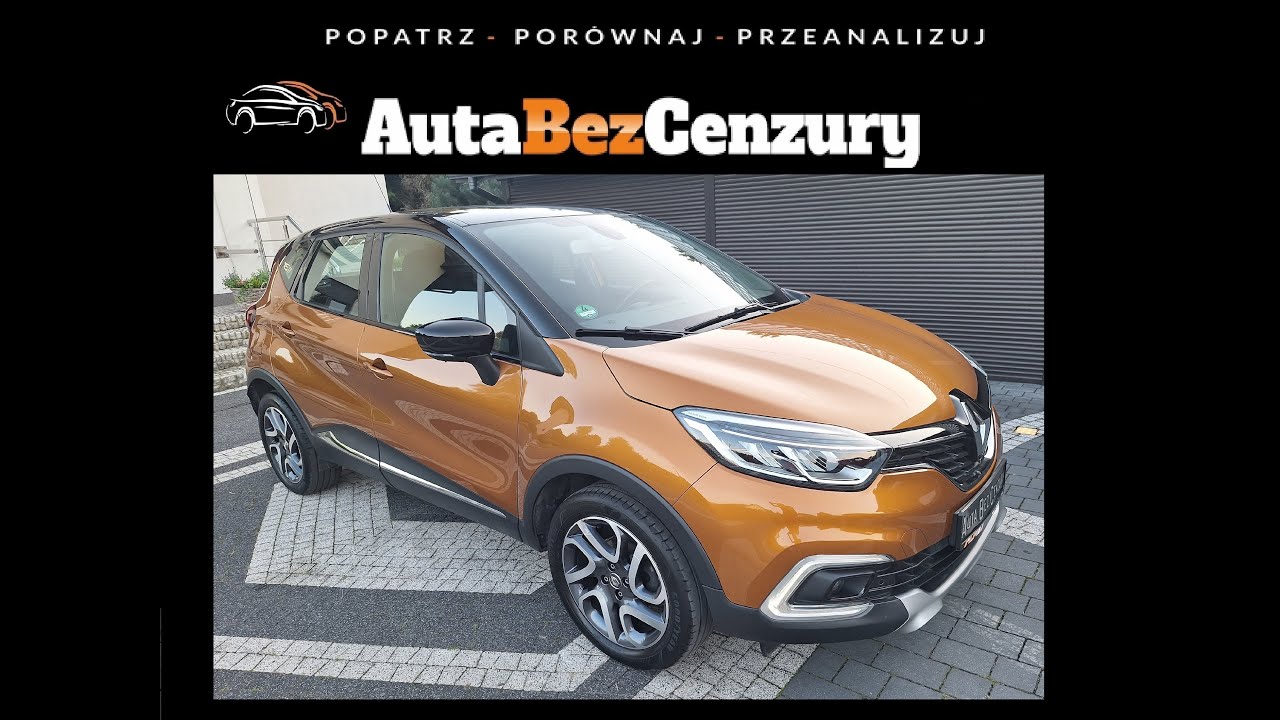 Renault Captur 0.9i 90 KM Energy Intens - Polecam - Serwisowany - AutaBezCenzury.pl