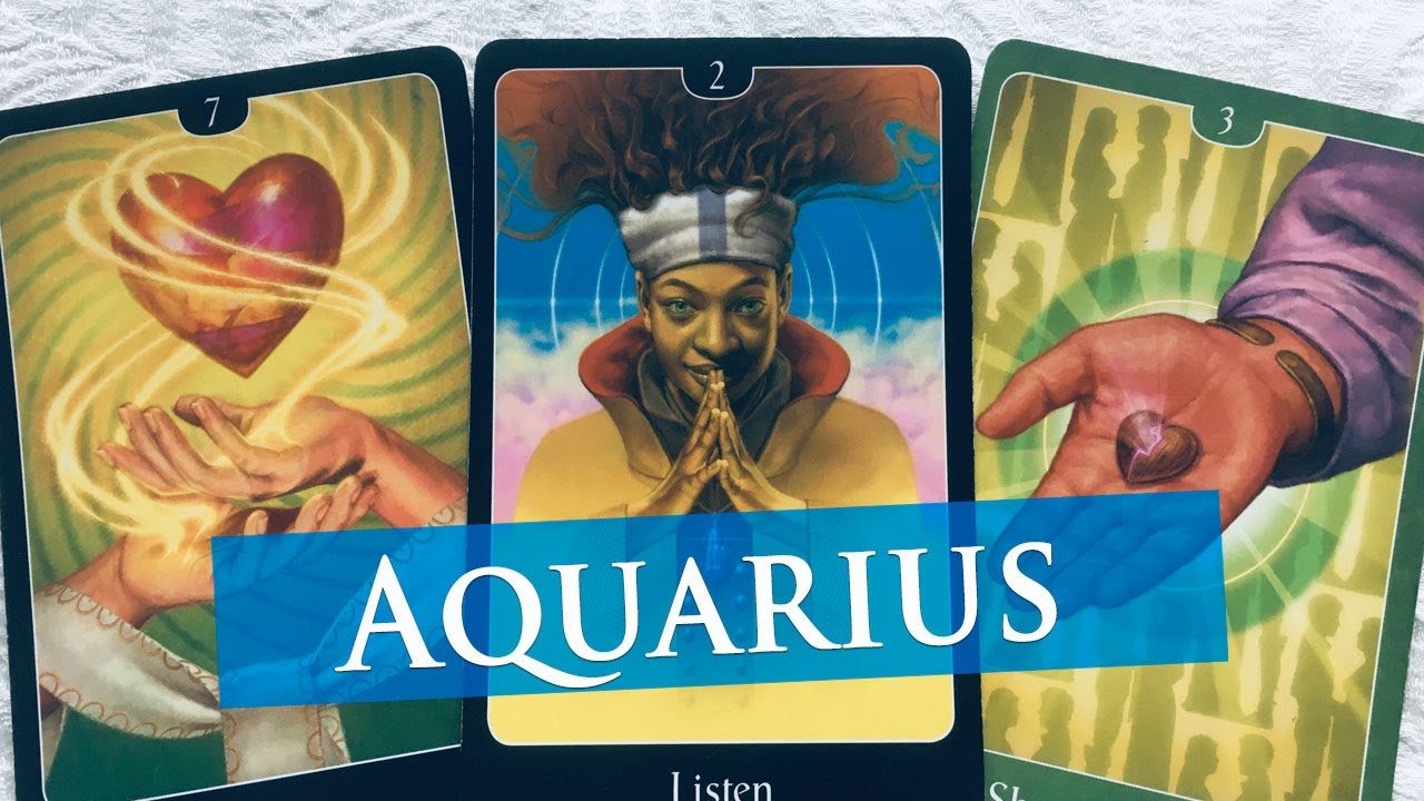 AQUARIUS - More joy and stability. The things that matter most to you both