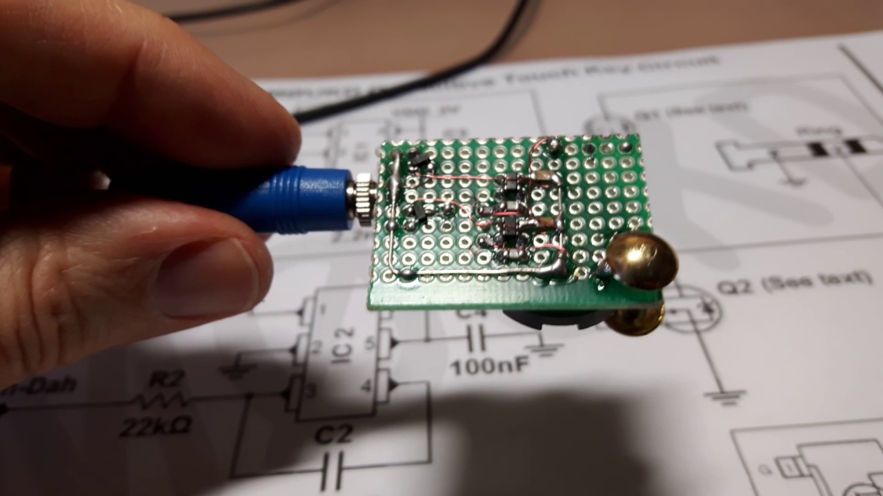 DL1CR Touch Key (C) M0UKD